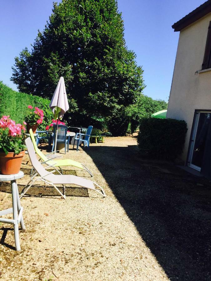 Chez Annie Guest House Saint-Avit-Riviere Bagian luar foto